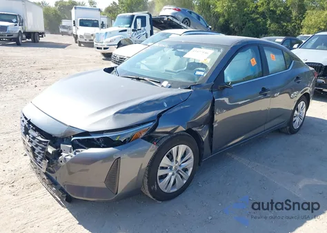 2025 Nissan Sentra S from USA, damaged, VIN 3N1AB8BV5SY307701